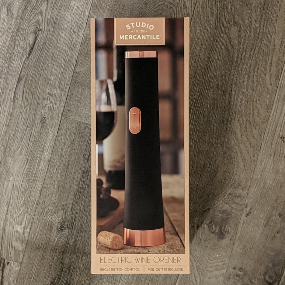 Cordless Electric Wine Opener (BRAND NEW)